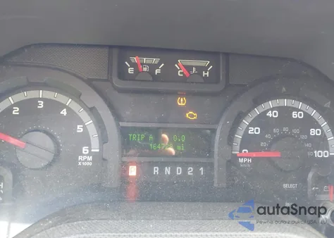 2010 Ford E-350 Super Duty Xl/Xlt из США, поврежденный, VIN 1FBNE3BL6ADA86106